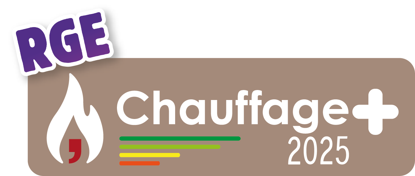 Entreprise certifiée RGE Chauffage +