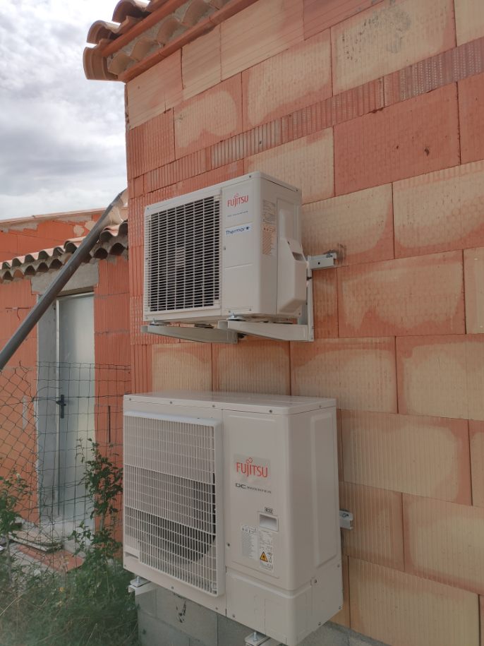 Gainable Atlantic 10kw + Ballon thermodynamique